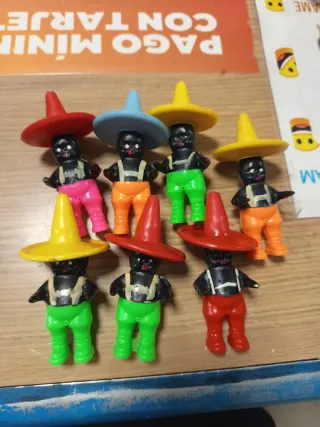 Muñecos mexicanos vintage Pipi