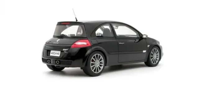 Renault Megane RS Phase 2 Otto 1/18 Negro ot1054