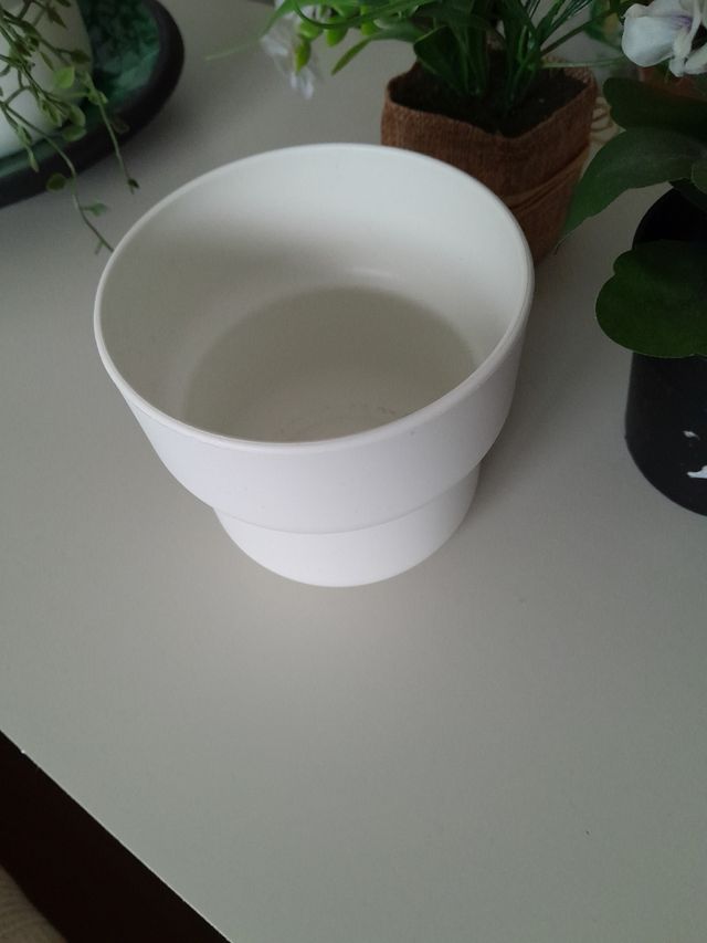 Plantas Artificiales Decorativas y tiesto