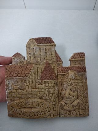 Recuerdo de Rumanía: Transilvania y Drácula