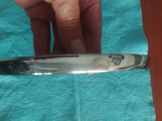 Bisel Faro Seat 124 Cromado