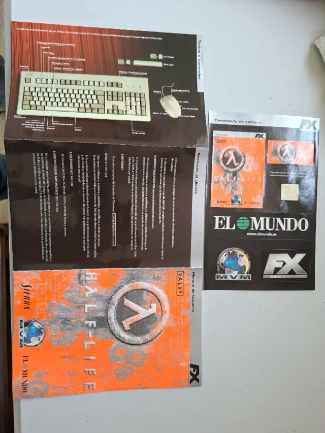 Juego PC Half-Life Valve