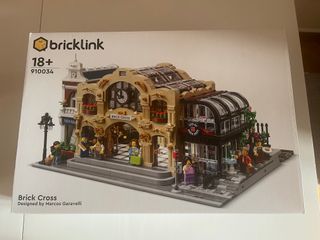 Lego 910034 - Brick Cross Train Station