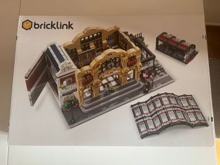 Lego 910034 - Brick Cross Train Station
