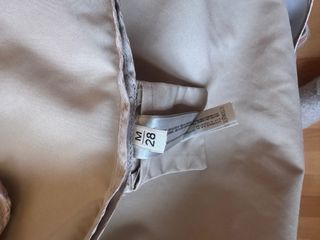 Gabardina Camel Uterque Largo 3/4