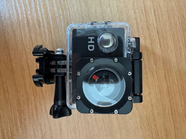 Cámara Deportiva HD Sumergible 30M Nueva