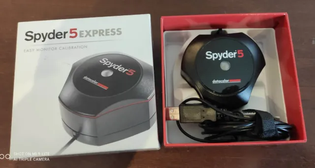 Datacolor Spyder 5 Express - Calibratore Monitor