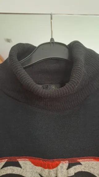 Jersey mujer manga corta estampado