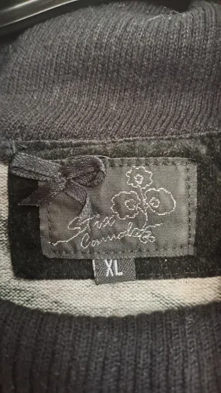Jersey mujer manga corta estampado