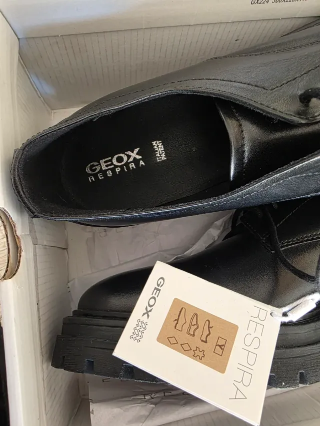 Scarpe nere eleganti Geox