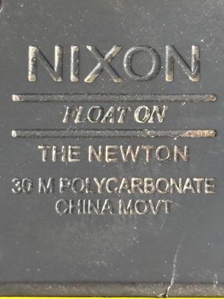 Reloj Nixon The Newton