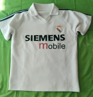 Camiseta Real Madrid Siemens Mobile