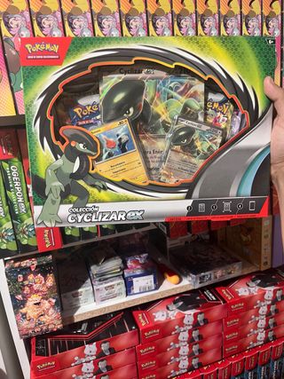 Colección Pokémon Cyclizar EX