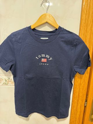 Camiseta Tommy Jeans Azul