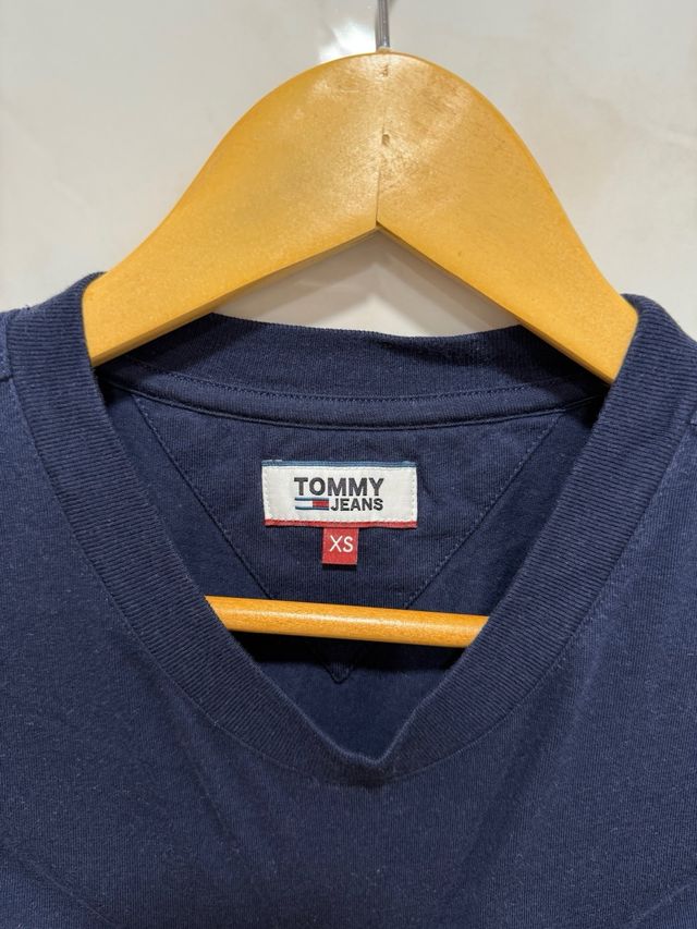 Camiseta Tommy Jeans Azul