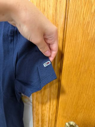 Camiseta Tommy Jeans Azul