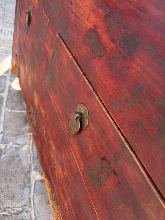 Armario Chino Antiguo Dinastía Qing