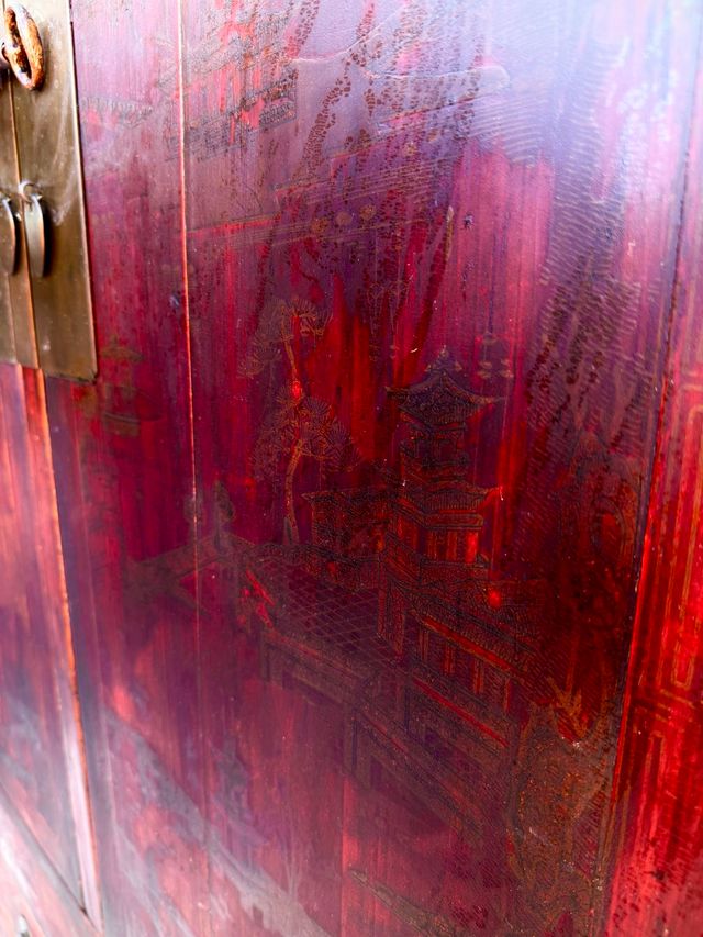 Armario Chino Antiguo Dinastía Qing