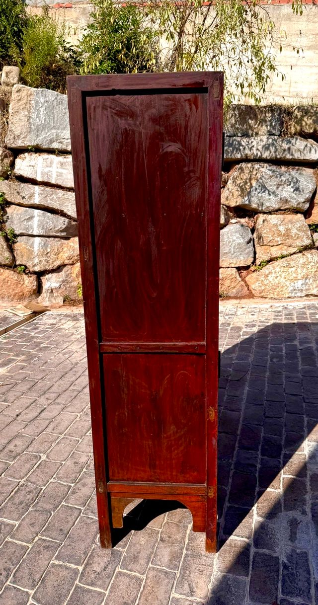 Armario Chino Antiguo Dinastía Qing