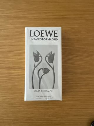 Loewe Un Paseo Por Madrid Eau de Parfum 100ml