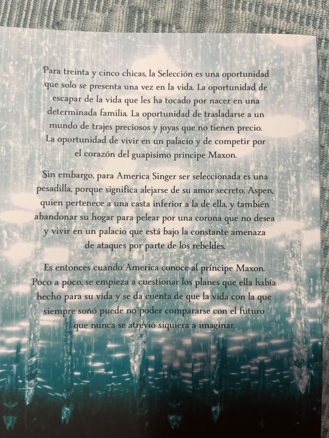 La selección/ The Selection (Spanish Edition)