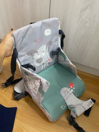 Trona portátil marca tuc tuc