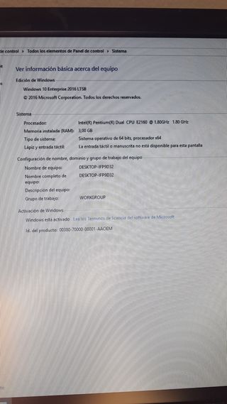 Placa base HP S-7336