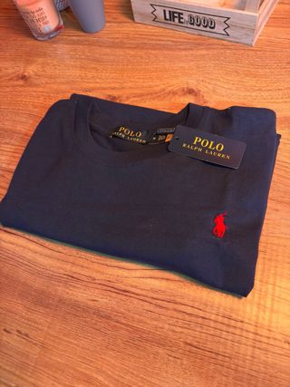 Polo Ralph Lauren Camiseta Azul Marino Talla M