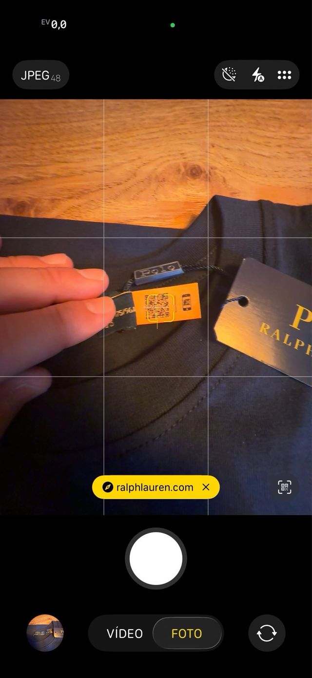 Polo Ralph Lauren Camiseta Azul Marino Talla M