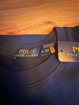 Polo Ralph Lauren Camiseta Azul Marino Talla M