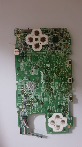 Scheda madre Nintendo 3DS