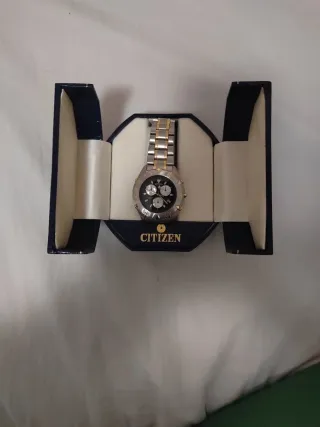 Orologio Citizen Cronografo Acciaio e Oro