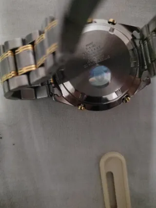 Orologio Citizen Cronografo Acciaio e Oro