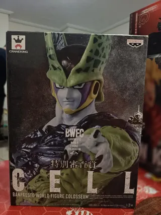 Figura Cell Perfecto Banpresto BWFC