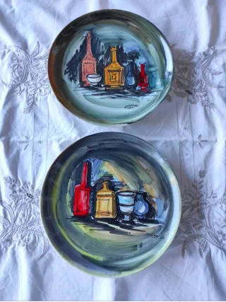 Piatti Fenice Albisola 1950