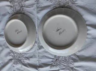 Piatti Fenice Albisola 1950