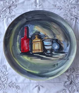 Piatti Fenice Albisola 1950