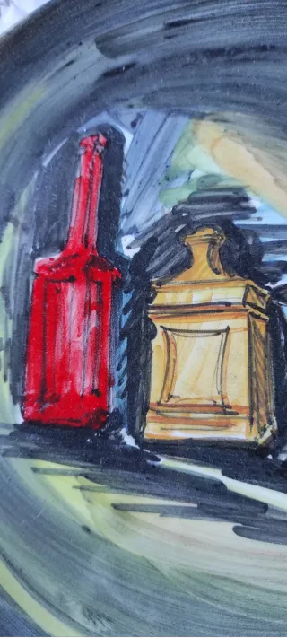 Piatti Fenice Albisola 1950