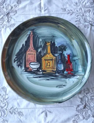 Piatti Fenice Albisola 1950