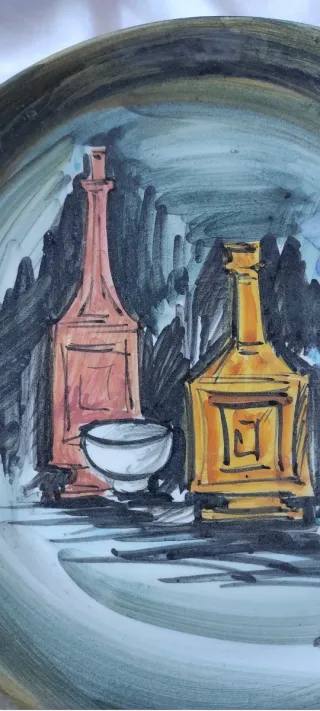 Piatti Fenice Albisola 1950