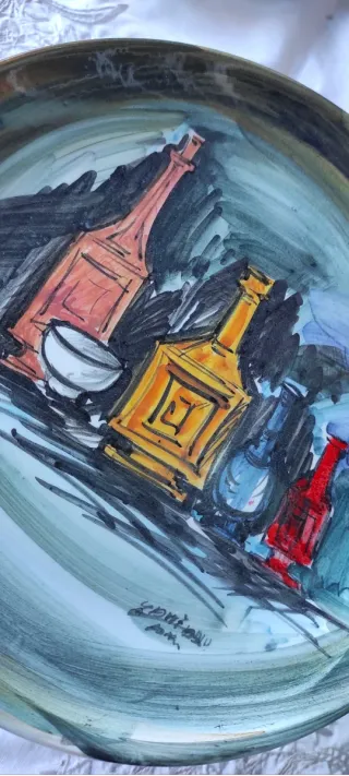 Piatti Fenice Albisola 1950