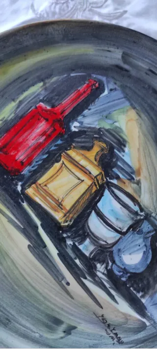 Piatti Fenice Albisola 1950