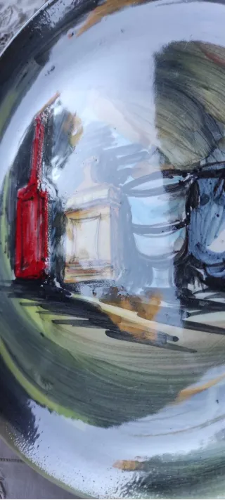 Piatti Fenice Albisola 1950