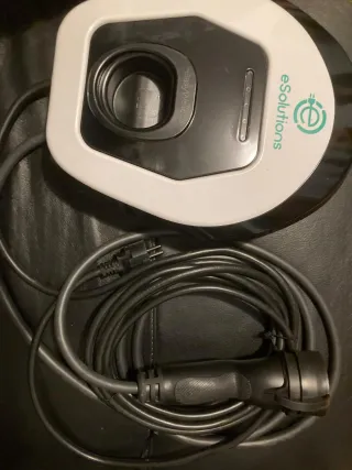 Cargador portátil de coche eléctrico Walbox eSolut