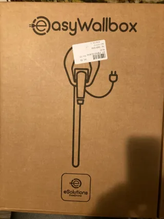 Cargador portátil de coche eléctrico Walbox eSolut