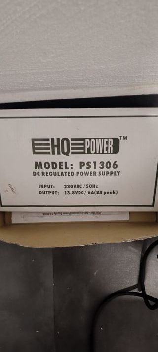 Fuente de alimentación regulada HQ-Power PS1306