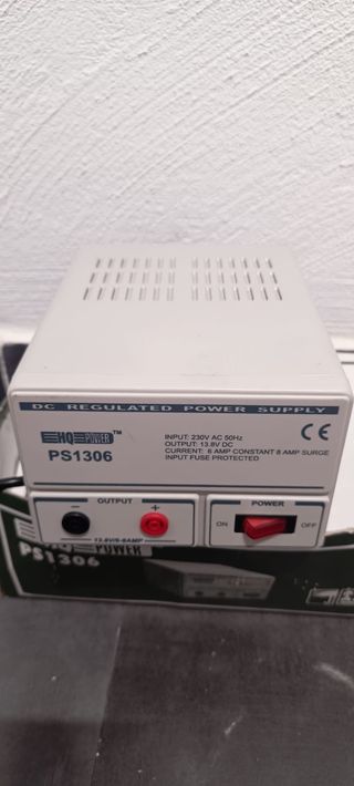 Fuente de alimentación regulada HQ-Power PS1306