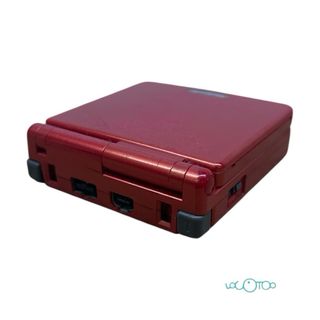 Nintendo Game Boy Advance SP Roja