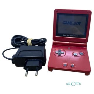 Nintendo Game Boy Advance SP Roja