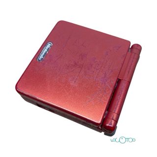 Nintendo Game Boy Advance SP Roja